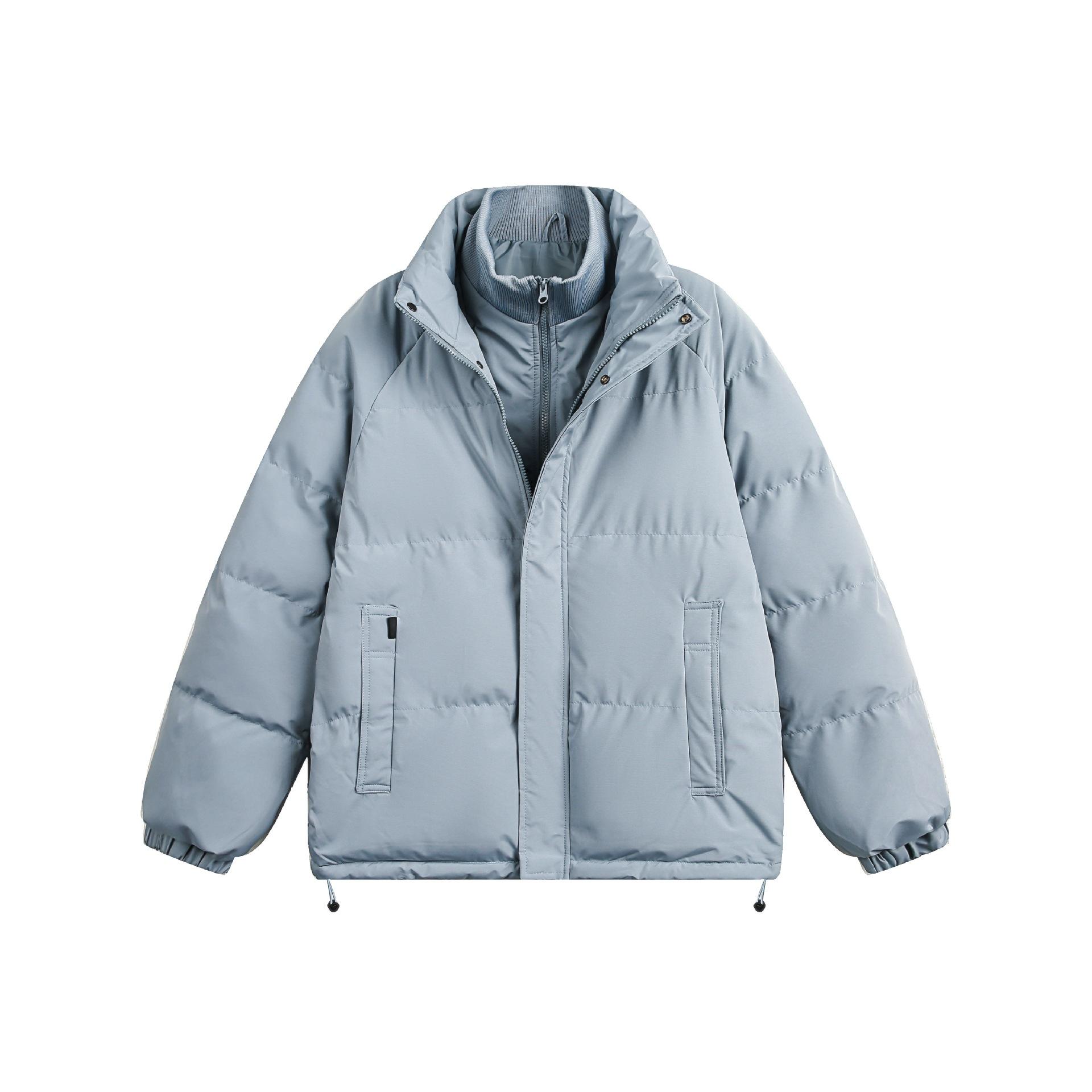 

Новая однотонная мужская водонепроницаемая многофункциональная куртка Мужская куртка Мужская одинарная куртка для спорта на открытом воздухе и отдыха M синий