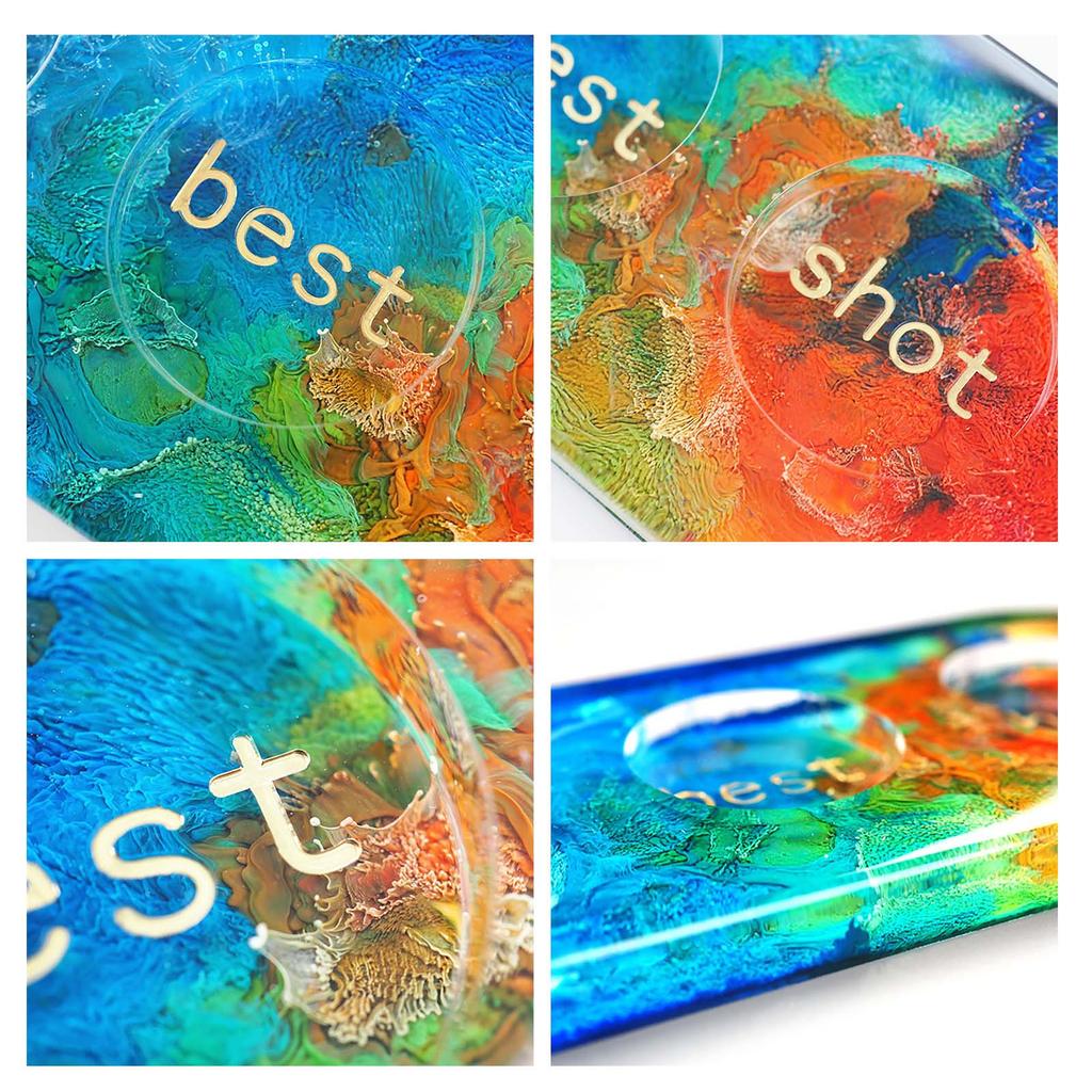 Silicone Shot Glasses Tray Resin Casting  Wine Glass Cup Rack Epoxy Mould