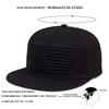 1Piece Unisex Us Flag Embroidered Hip Hop Urban Street Style Hat Outdoor Adjustable Sunscreen Leisure Hat Spring Autumn Travel Beach Vacation