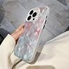 Pink Floral Phone Case For iPhone 17 16 15 14 13 12 11 Pro Max X XS XR 15 14 Plus 16E 17Air Shockproof Protective Cover
