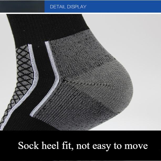 Breathable Sports Motocross Socks Sweat-absorbent Bicycle Sock Cycling Socks Running
