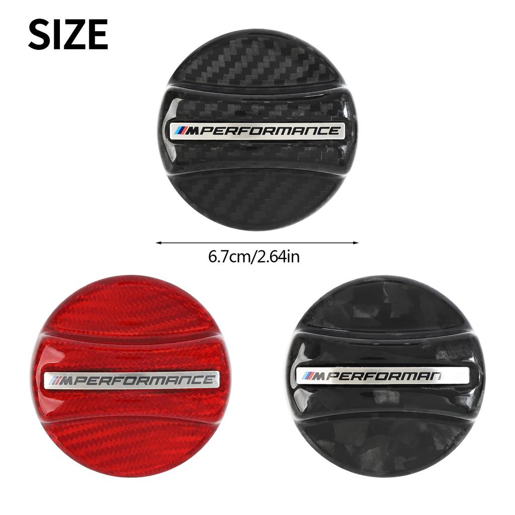 Koolstofvezel Brandstoftankdop Sierkap Voor BMW E90 E92 F01 F02 G02 G30 F10 F11 F12 F16 F20 F21 F30 F31 F32 F34 F36 F80 F82 M3 M4