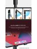 Adjustable Phone & Tablet Holder for Bedside and Desktop