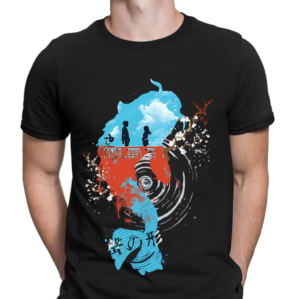 

A Silent Voice Japanese Animated Tv Series Film Movie Mens T-Shirts Tee Top #6GV 4XL