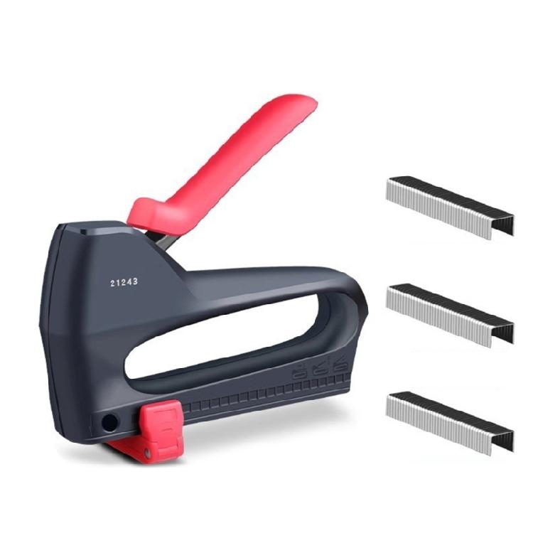 

Heavy Duty Staple Guns Manual Nail Guns for Home DIY Decorative Nail Guns Decorations Carpentry Installation Hand Tool 1
