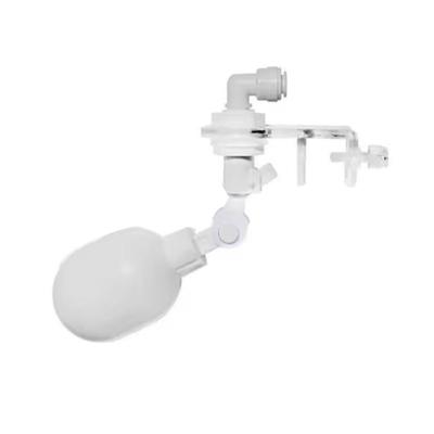 Float Ball Valve Type Auto Aquarium Water Changer Kit Power Free 1/4 Inch Water Level Controller With Support