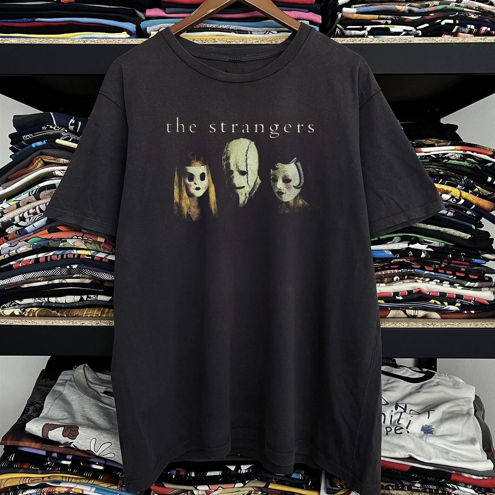 Y2K The Strangers Promo Black T-Shirt XXL 2XL