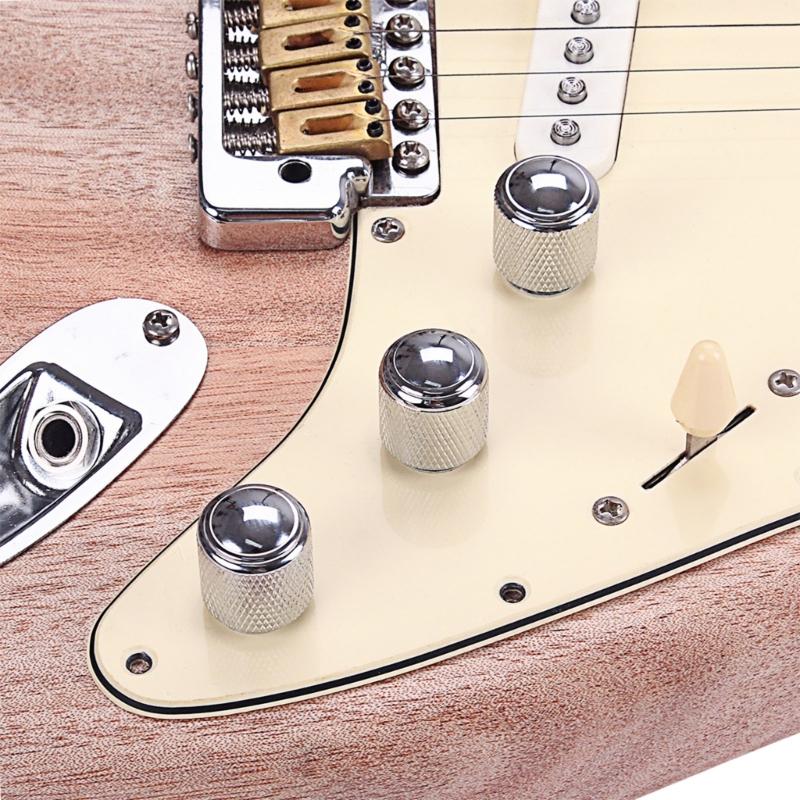 Aluminum Alloys Basses Guitar Knobs Durability Ergonomic Electric Guitar Knobs Basses Guitar Part