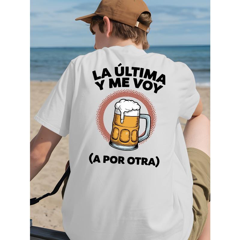 

Мужская летняя модная классическая удобная футболка с коротким рукавом, дышащая, быстросохнущая, спортивная, повседневная, универсальная, модная, с круглым вырезом, идеальный выбор для лета S белый