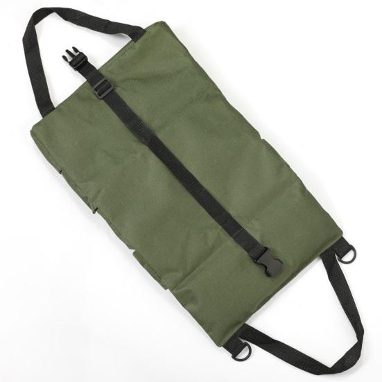 Roll-up Tool Storage Bag Heavy Duty Oxford Cloth Waterproof Foldable Portable Electrician Car Hardware Tool Organizer Storage Pouch
