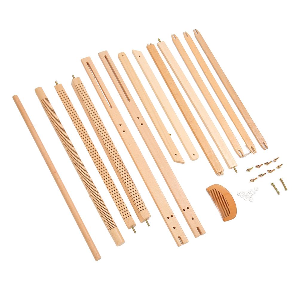 Tkací stav Sada DIY Tkaní Umění Dřevěný Víceřemeslný Tkací Stav pro Děti Dospělé Začátečníky