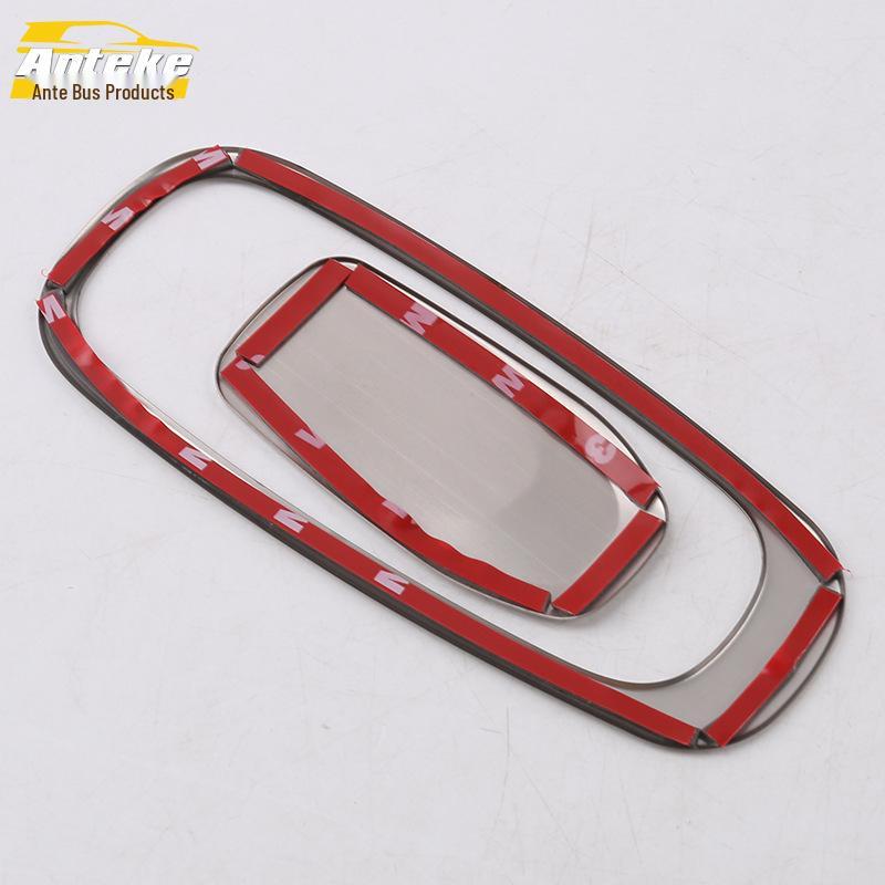 Compatible Decorative Sticker for XC60 Models: Glove Box, Cab Storage, and Handle Frame Accessories