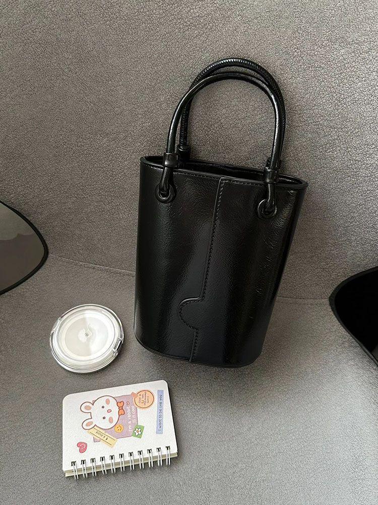 2025 Herbst/Winter Retro Nischendesign Vielseitige Bucket Bag - Einzelne Schulter, Crossbody, Handheld High-End Handtasche
