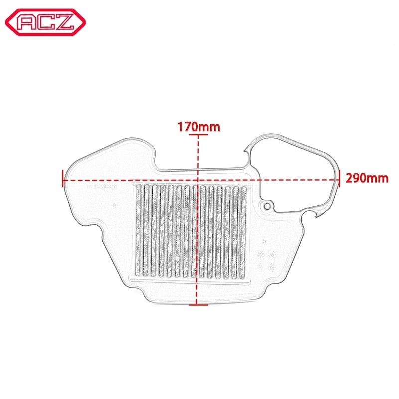 Motorcycle Cleaner Air Filter For Honda MSX125 MSX 125 M3 Grom 2013- 2014 2015 2016 2017 2018