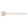 Durable Bass Drum Mallet Stick with Wool Felt Head Percussion Marching Band Accessory