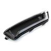 1 Pcs Front Bumper Fog Light Lamp Cover ABS Black For Chevrolet Impala 2014-2020