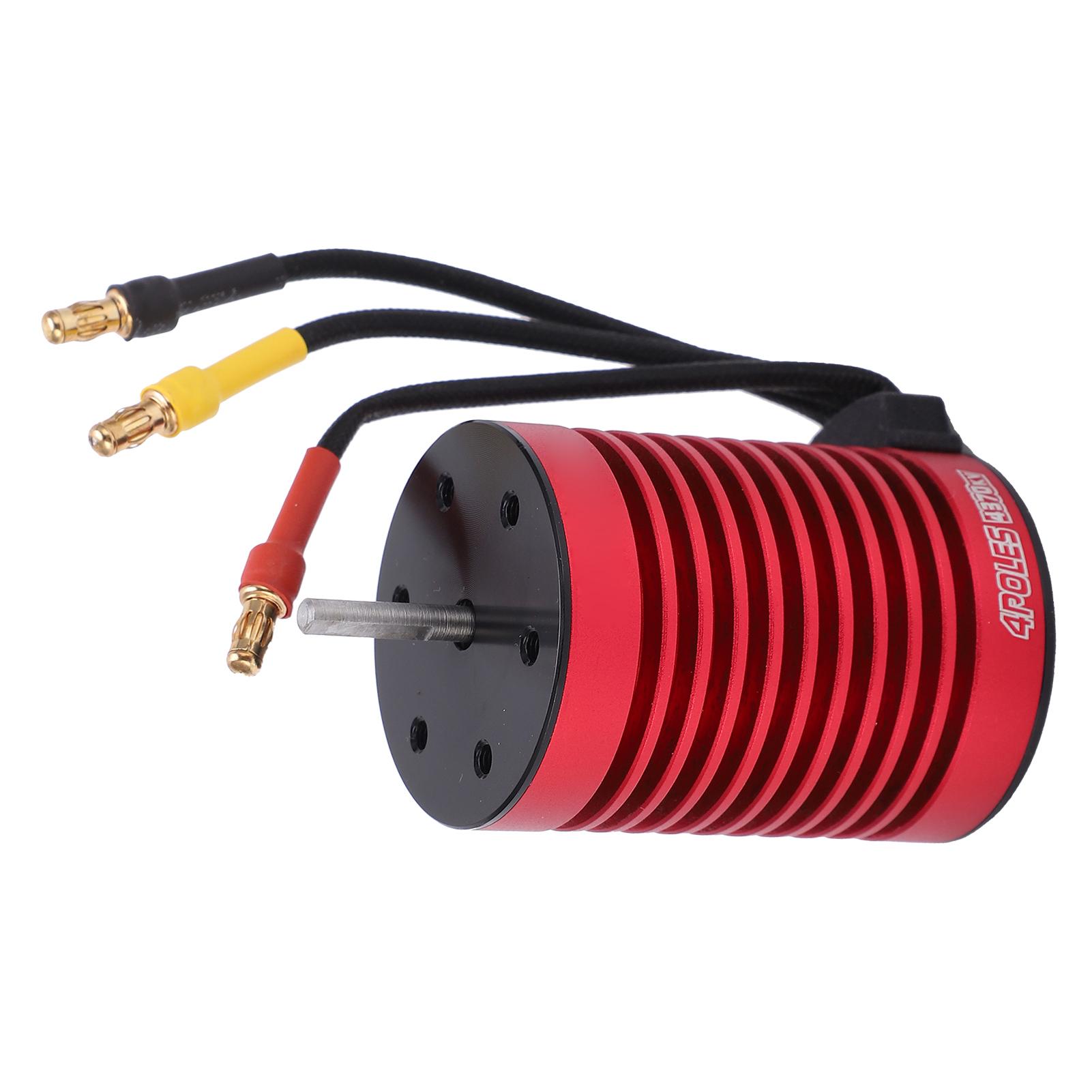 

Безщітковий двигун F540 4370KV з мідною обмоткою, водонепроникний двигун для 110 RC автомобілів