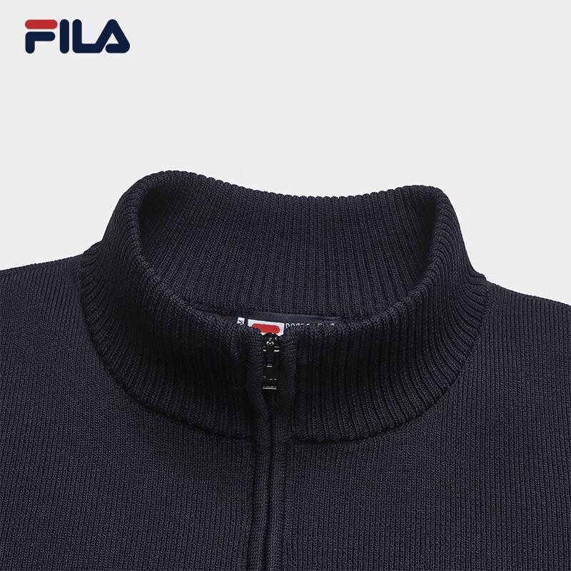 Fila Women's Faux Two-Piece Spliced Dress