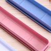 Food-Grade Plastic Tableware Storage Stylish Design Case Portable Travel Flatware Storage Box for Chopsticks Spoon Fork