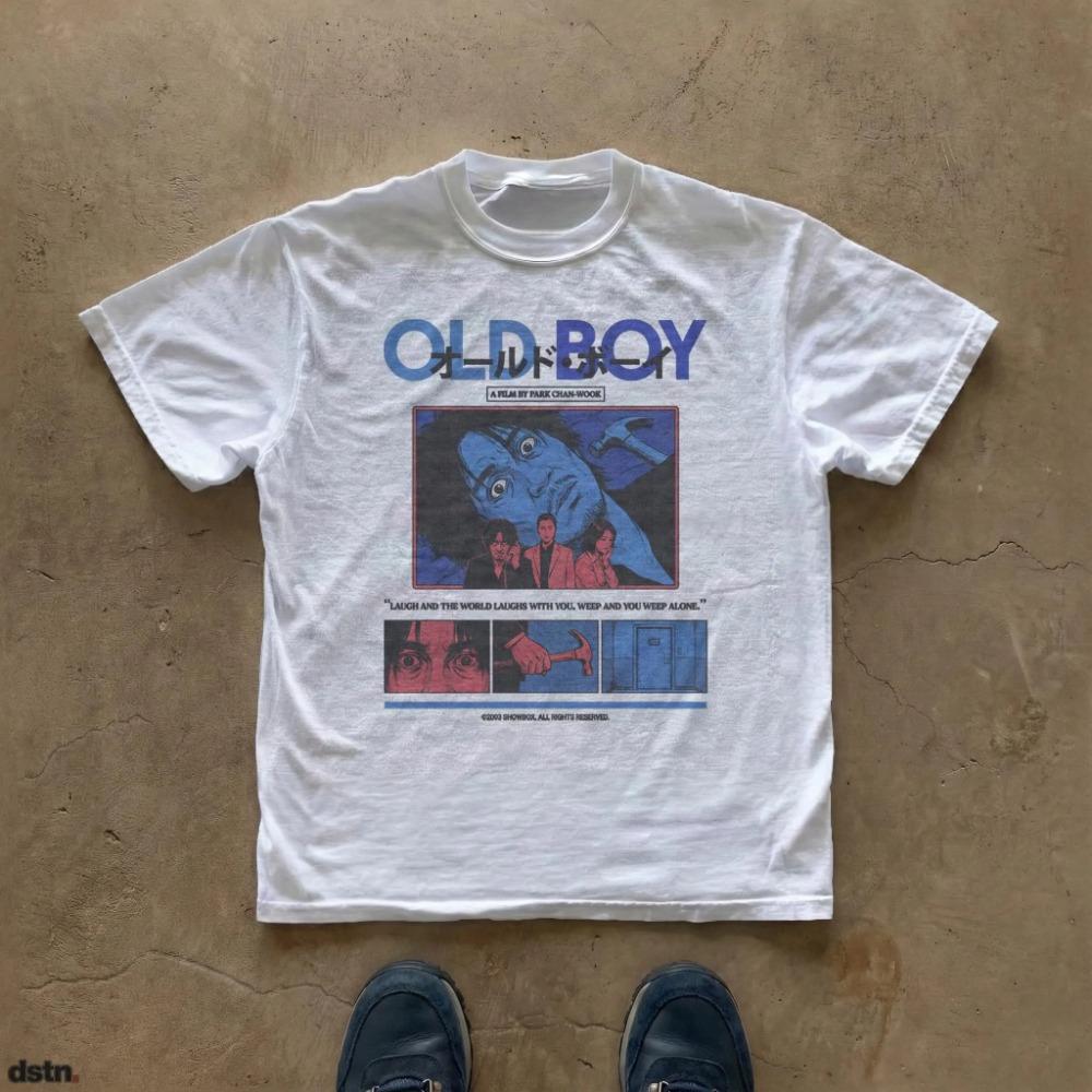 

2026 Summer New Style Old Boy HighQuality Comfortable Breathable Mens Printed Roundneck TShirt S
