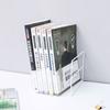 Student Stationary Bookends Desktop Organizer Book Stand Magazine Holder Book Support Rack