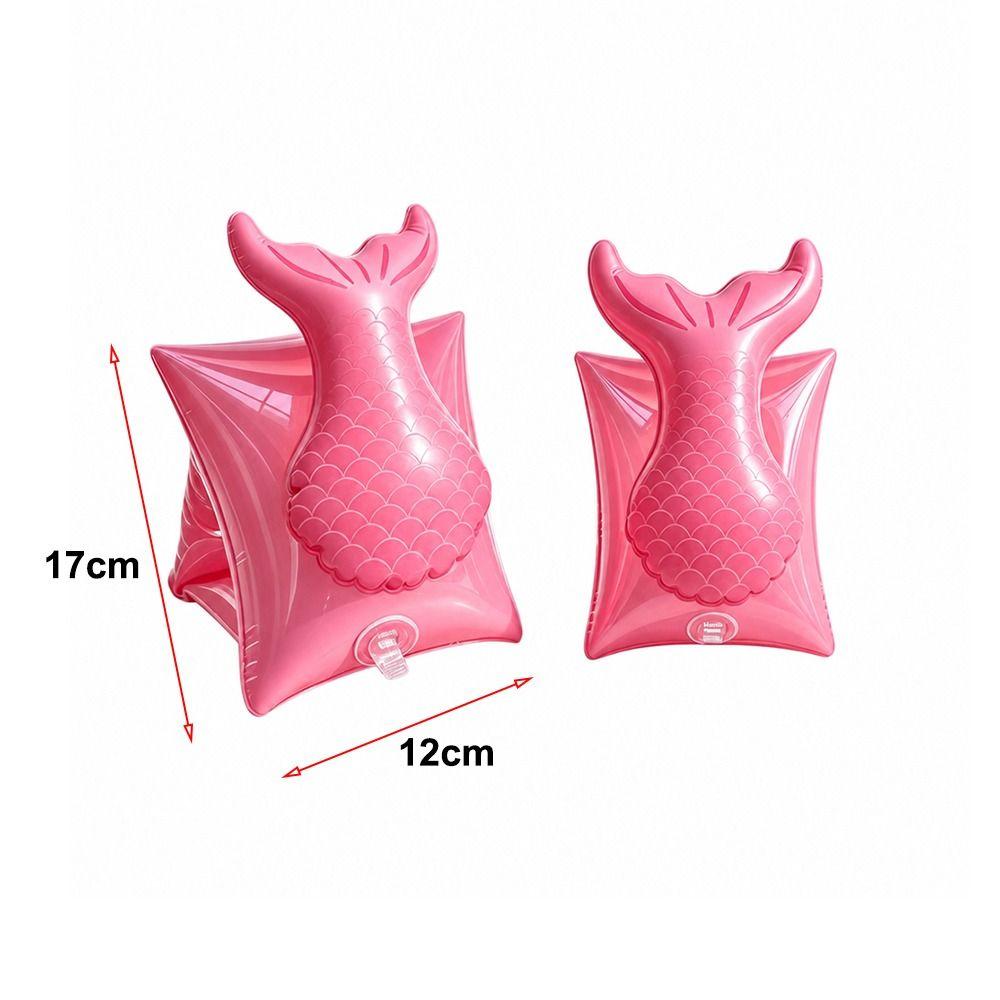 1Pairs Fashion Inflatable Arm Swimming Rings Safety Swim Training Arm Floaties Arm Float Rings Swimming Pool