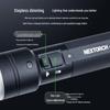 NEXTORCH C61 Outdoor High-Power USB-C Rechargeable Flashlight with Adjustable Focus