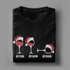 Drink Drank Drunk Weingläser Weinliebhaber Weihnachten Herren T-Shirts Neuheit T-Shirts Kurzarm O-Ausschnitt T-Shirts Baumwolle 4XL 5XL Tops