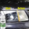 20/50ML Headlight Lens Restoration System Auto Lens Repair Car Lens Cleaner Brightener