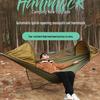 OLOEY Anti-Rollover Nylon Camping Hammock