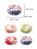 happykau Chopstick Rest Broad Bean Design Japanese Style Ceramic Chopstick Rest Cute and Fun Chopstick Rest Tabletop Decoration Small Item Holder 8 -