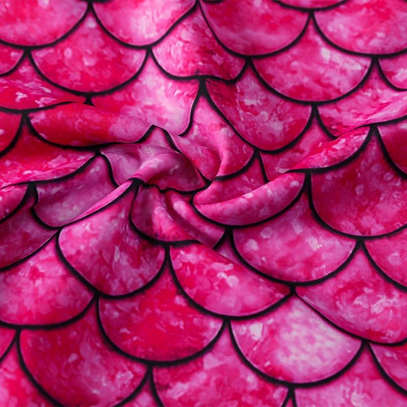 Children's Swimsuit 2pcs Girls Split Swimsuit Cartoon Print Beachwear