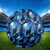 1pc Wolf Moon Night Theme Soccer Ball Football, Size 5, Lightweight PVC, Outdoor Training Soccer Ball,Gift J61438