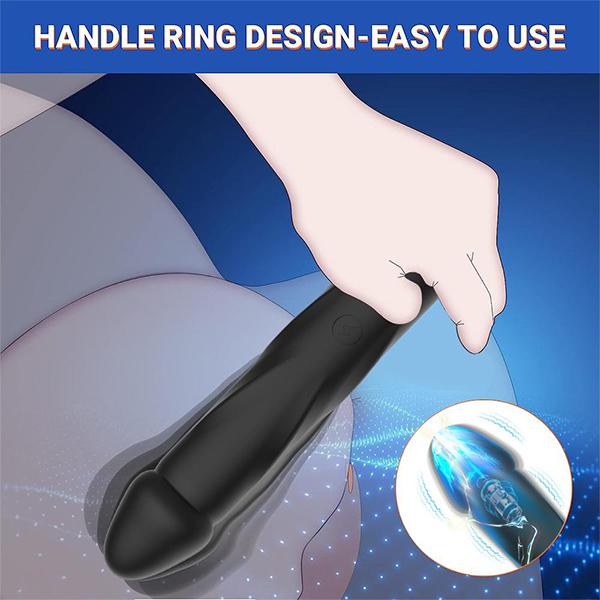 10 režimů Vibrátor Měkké silikonové dildo Realistický penis Silný motor Bod G Klitorální stimulátor Ženský masturbátor Sexuální hračky pro dospělé