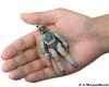 Metacolle Star Wars Boba Fett 78mm Painted Movable Figure #07 Approx. Die-cast