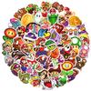 100PCS Classic Game Super Mario Sticker Toys Graffiti Decals Laptop Luggage Skateboard Waterproof Sticker Kid Toy