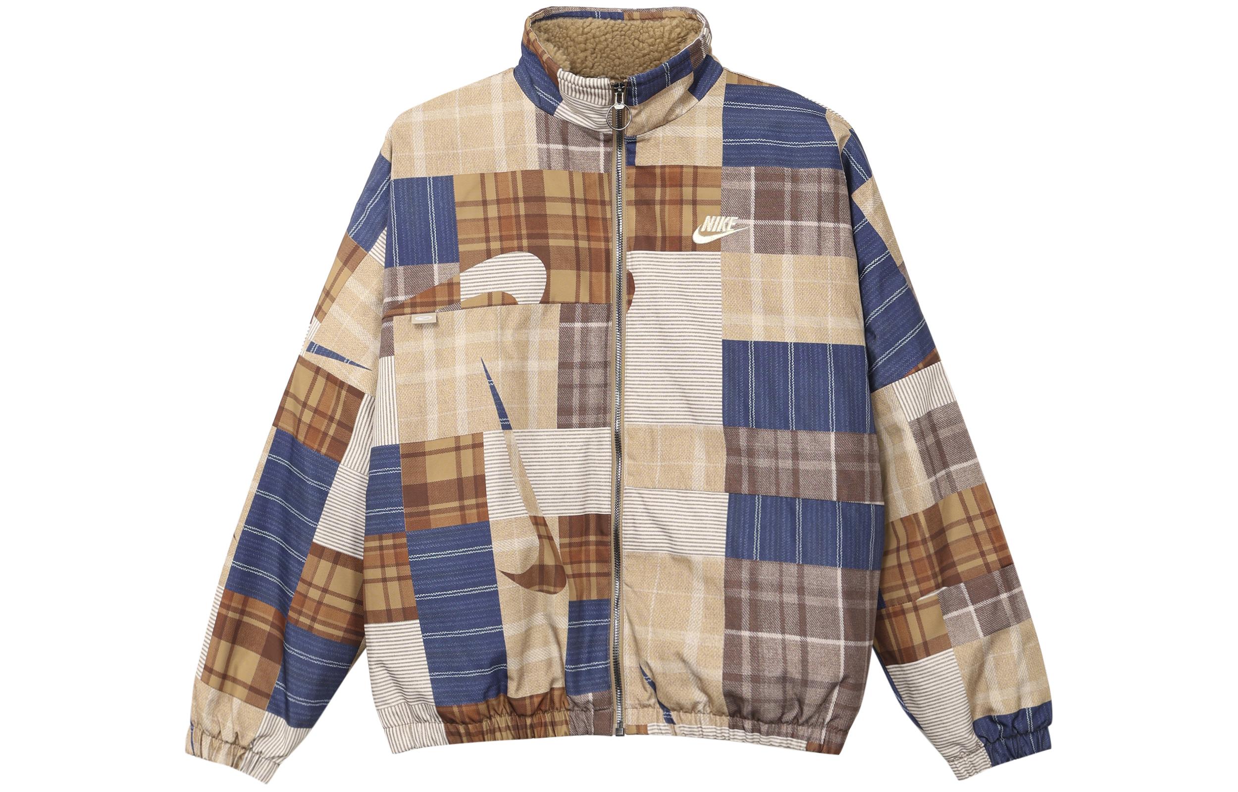 Nike Sportswear Puffer Jacket Women s Dark Floating Wood Brown FV3975-282 M