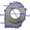 Wet Clutch Cover Bearing Seat Outer Cover Fit For 500cc 700cc ATV 21240-F39-00 21240-004-0000