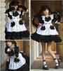 AOTYP Dienstmädchen Cosplay Niedliche Lolita Halloween Kurzer Schleifen-Dienstmädchen Größe S Kostüm, Lolita/Gothic Kleid, Kostüm, Damen, Ärmel, Krawatte, Party, Event, Kostüm,