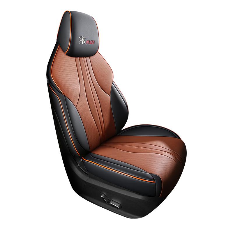 BYD Song PLUS All-Season Full Surround Seat Cushion Cover for 5-Seat Cars