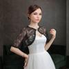 Diamond Lace Cape Coat Female Cape Shoulder With A Small Cape Summer Hundred With Thin Bridal Gown With Cardigan