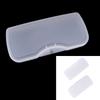 1PC Huge Sunglasses Case Glasses Box PVC Clip On Glasses Box Eyewear Accessories