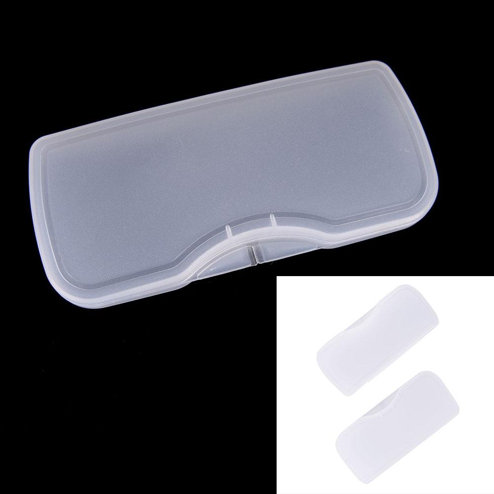 1PC Huge Sunglasses Case Glasses Box PVC Clip On Glasses Box Eyewear Accessories