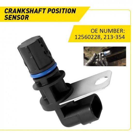12560228 For GMC Chevrolet Engine 213-354 Crankshaft Crank Position CPS Sensor B
