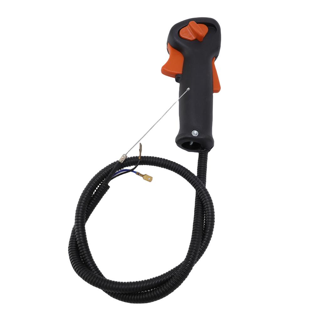 Throttle Control Handle, Brush Cutter Throttle Control Cable with Handle for FS90, FS160, FS180, FS220, FS280, FS290