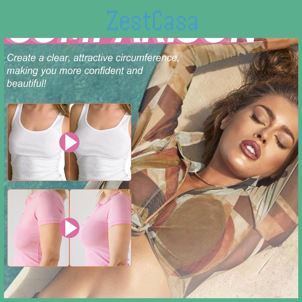 Oceaura For Firming And Lifting With Gentle Massage Care For Voluptuous Cleavage