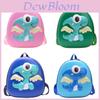 Adorable Lightweight Dinosaur Eggshell Backpack For Kids Unisex School Bag