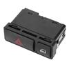 Hazard Warning Flasher Door Lock Switch 61318368920 Fit for E46 3 Series
