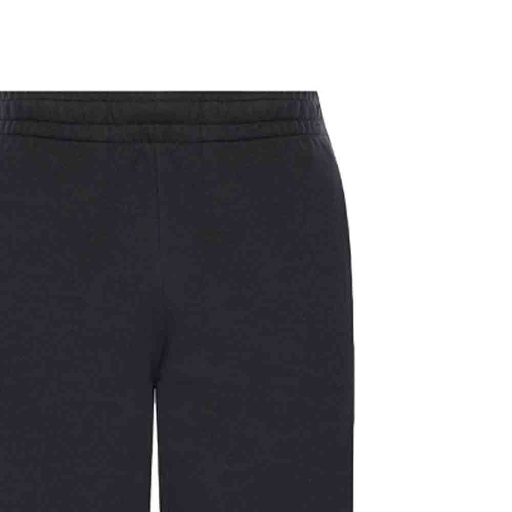 Emporio Armani Solid Color Mid Waist Loose Fit Straight Casual Shorts Men shorts Black 8NPS02PJ05Z1200