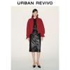 UR2026 Women's Cotton Lapel Short Jacket